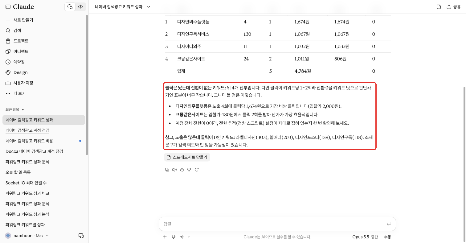 표 아래에 붙은 해석